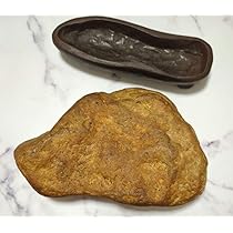 黄金古潭　神居古潭石　大黒様 Amazon.co.jp: 黄金神居古潭石（七彩石＝匕スイカム）北海道